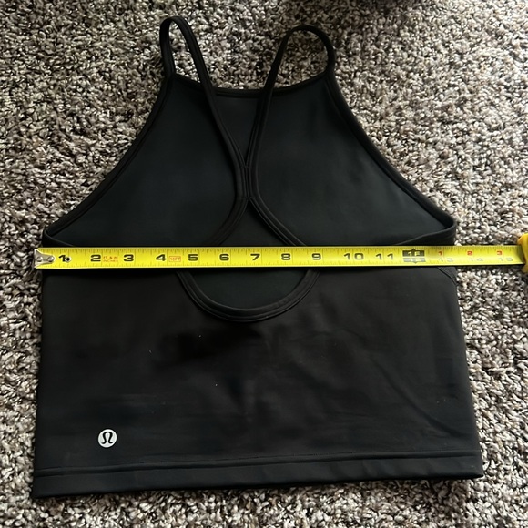 Set of 2 - Lululemon Wunder under train high neck cross back training  tank top - Picture 5 of 14